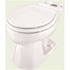 Gerber Plumbing Ultra Flush Pressure Assisted 1.0/1.28/1.6 GPF Round Front Toilet Bowl Only in White