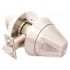 TownSteel Ligature Resistant Satin Stainless Steel Cylindrical Asylum Door Knob Lock