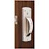 TownSteel Ligature Resistant Cylindrical Satin Stainless Steel Door Lever Classroom Lock