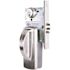 TownSteel Ligature Resistant Satin Stainless Steel Mortise Lock Classroom Arch Trim Design