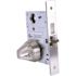 TownSteel Ligature Resistant Satin Stainless Steel Mortise Lock Sectional Knob Trim