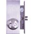 TownSteel Ligature Resistant Satin Stainless Steel Mortise Lock Escutcheon Knob Trim