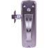 TownSteel Ligature Resistant Satin Stainless Steel Cylindrical Bed/Bath Door Lever Lock Left Hand Arch Trim