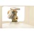 Flame King 20 lbs. Floor Buffer Propane Tank with Vapor Valve and Level Gauge