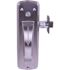 TownSteel Ligature Resistant Satin Stainless Steel Cylindrical Bed/Bath Door Lever Lock Right Hand Arch Trim