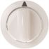 GE Dryer Timer Knob Assembly White