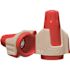 IDEAL Twister PRO Red/Tan Wire Connector, Jar of 250