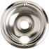 GE Range 8 in. Chrome Burner Bowl