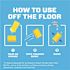 Mr. Clean 28 oz. Summer Citrus Antibacterial Multi-Purpose Floor Cleaner