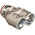Arlington Industries 3/8 in. Snap2It Duplex Connector (25 pack)