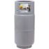 Flame King 33.5 lbs. Forklift Propane Tank Cylinder LP with Gauge and Fill Valve - Steel