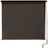 SeaSun Moonstone Dark Brown Cordless Outdoor Patio Roller Shade 96 in. W x 96 in. L