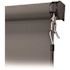 SeaSun Morro Bay Grey Cordless Outdoor Patio Roller Shade 120 in. W x 96 in. L