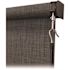 SeaSun Tide Pool Grey and Black Cordless Outdoor Patio Roller Shade 96 in. W x 96 in. L
