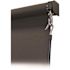 SeaSun Moonstone Dark Brown Cordless Outdoor Patio Roller Shade 120 in. W x 96 in. L