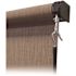 SeaSun Sea Cliff Light and Dark Brown Cordless Outdoor Patio Roller Shade 48 in. W x 96 in. L