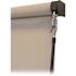 SeaSun Coronado Tan Cordless Outdoor Patio Roller Shade 96 in. W x 96 in. L