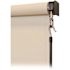 SeaSun Redondo Cream Cordless Outdoor Patio Roller Shade 120 in. W x 96 in. L