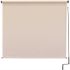 SeaSun Redondo Cream Cordless Outdoor Patio Roller Shade 120 in. W x 96 in. L