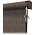 SeaSun Tide Pool Grey and Black Cordless Outdoor Patio Roller Shade 120 in. W x 96 in. L