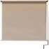 SeaSun Coronado Tan Cordless Outdoor Patio Roller Shade 48 in. W x 96 in. L
