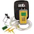 UEi Test Instruments UEi EM201SPKIT 6 " Dual Input Manometer Static Pressure Kit Â± 6 0" inH2O Gauge