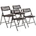 National Public Seating AirFlex Series Premium Polypropylene Folding Chair (Pack of 4)