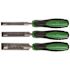Crescent Nicholson WoodChuck 4-in-1 Combination Chisel/Wood Rasp (3-Piece)