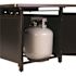 Fire Sense Meerin 48 in. x 24 in. Rectangle Aluminum LPG Fire Pit Table in Antique Bronze