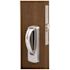 TownSteel MRXA Series Ligature Resistant Stainless Steel Mortise Lock Arch Trim Design Female Privacy