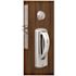 TownSteel MRXA Series Ligature Resistant Stainless Steel Mortise Lock Inst Privacy Arch Trim Design