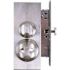 TownSteel MRXE Series Ligature Resistant Stainless Steel Mortise Lock Escutcheon Lever Trim