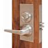 TownSteel MRXE Series Ligature Resistant Stainless Steel Mortise Lock Escutcheon Lever Trim