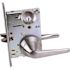 TownSteel MRXS Series Ligature Resistant Stainless Steel Mortise Lock Sectional Lever Trim