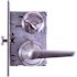 TownSteel MRXS Series Ligature Resistant Stainless Steel Mortise Lock Sectional Lever Trim