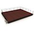 National Public Seating NPS 16 ft. x 20 ft. Stage Package, 16 in. H Red Carpet Shirred Pleat Black Skirting