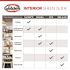 Glidden Diamond 5 gal. PPG1097-3 Toasted Almond Flat/Matte Interior Paint with Primer