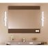 22.38 in. Chrome LED Selectable Color Temperature 3000/3500/4000K Dimmable LED Contemporary Cylinder Vanity Light