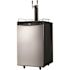 Danby 5.4 cu. ft. Dual-Tap Full Size Beer kegerator Dispenser in Stainless Steel
