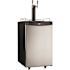 Danby 5.4 cu. ft. Dual-Tap Full Size Beer kegerator Dispenser in Stainless Steel
