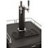 Danby 5.4 cu. ft. Dual-Tap Full Size Beer kegerator Dispenser in Stainless Steel