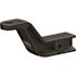 CURT 21,000 lbs. 6 in. Drop Industrial Duty Forged Trailer Hitch Ball Mount Draw Bar (3 in. Shank, 10 in. Long)