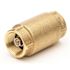 HOMEWERKS 1 in. FIP x 1 in. FIP Lead Free Brass Spring Check Valve