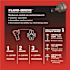 Milwaukee M12 FUEL SURGE 12V Lithium-Ion Brushless Cordless 1/4 in. Hex Impact Driver Compact Kit w/Two 2.0Ah Batteries, Bag