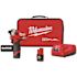 Milwaukee M12 FUEL SURGE 12V Lithium-Ion Brushless Cordless 1/4 in. Hex Impact Driver Compact Kit w/Two 2.0Ah Batteries, Bag