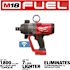 Milwaukee M18 FUEL ONE-KEY 18V Lithium-Ion Brushless Cordless 1 in. Impact Wrench with Friction Ring (Tool-Only)