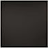 GENESIS 23.75in. x 23.75in. Smooth Pro Lay In Vinyl Black Ceiling Tile (Case of 12)