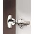 Everbilt Frameless Soft Close Nickel Inset Cabinet Hinges (144-Pack)