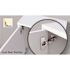 Everbilt Frameless Soft Close Nickel Inset Cabinet Hinges (144-Pack)