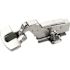 Everbilt Frameless Soft Close Nickel Inset Cabinet Hinges (144-Pack)